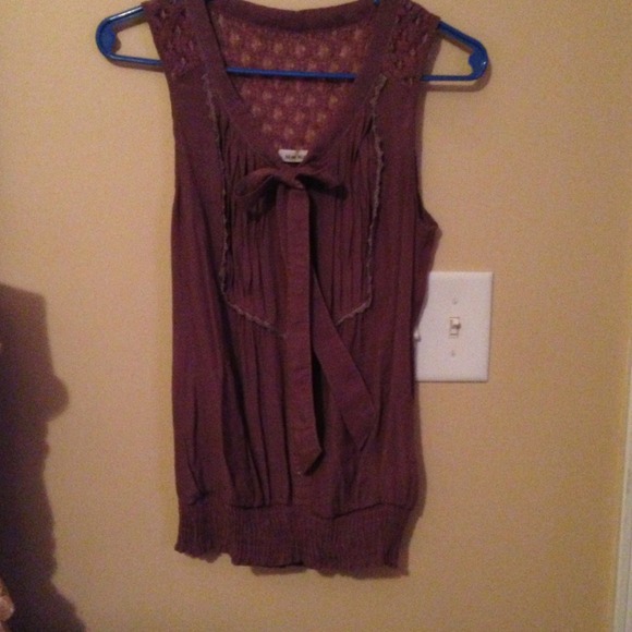 Purple blouse - Picture 4 of 4