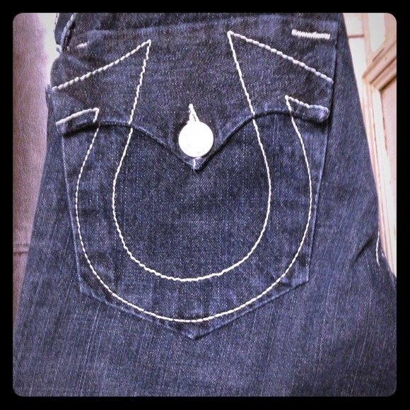 New true religion men's jeans