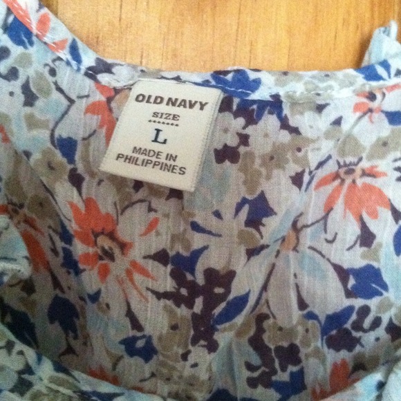 SOLD 🔴🔴🔴Floral Tank5⃣ - Picture 2 of 2