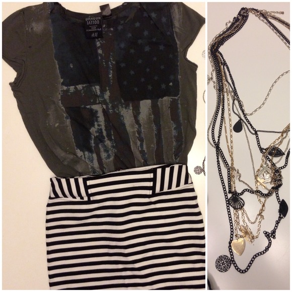 HM Girl w/ Dragon Tattoo ltd edition T 🐲🐲