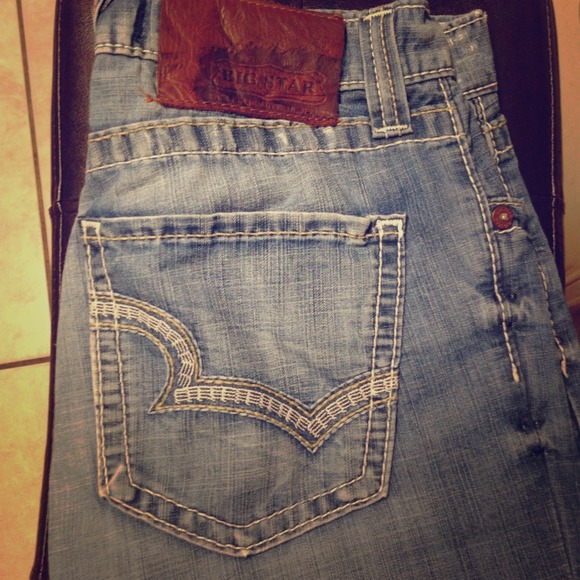 Big star men's jeans