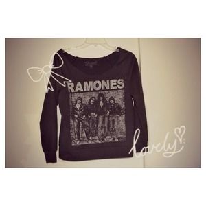 Ramones sweater