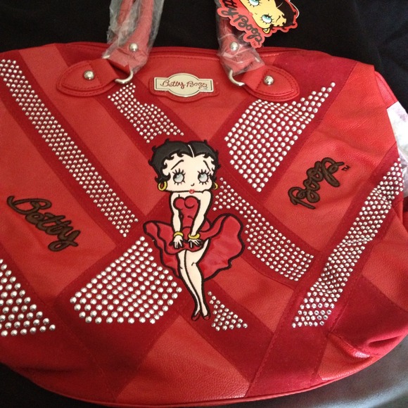 Betty Boop handbag
