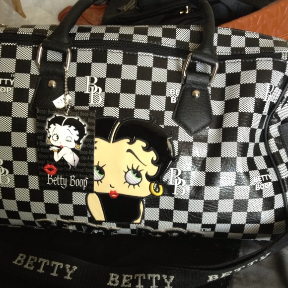 Betty Boop handbag