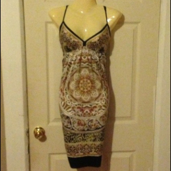 Designed Pattern Dress