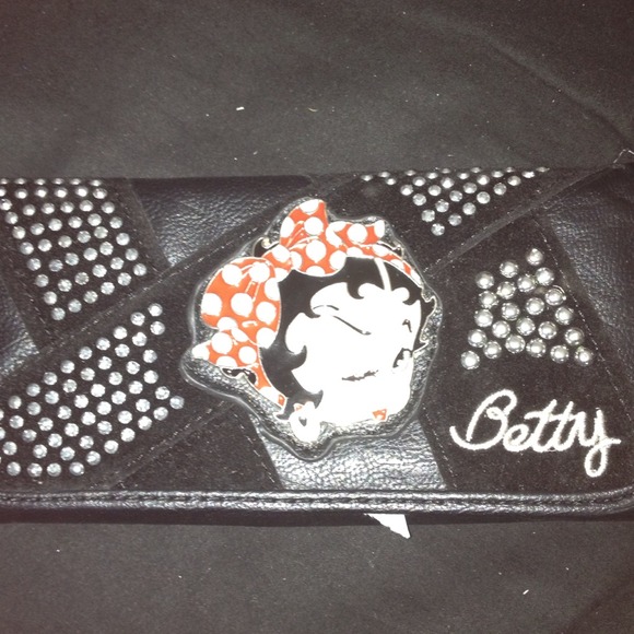 Betty Boop wallet