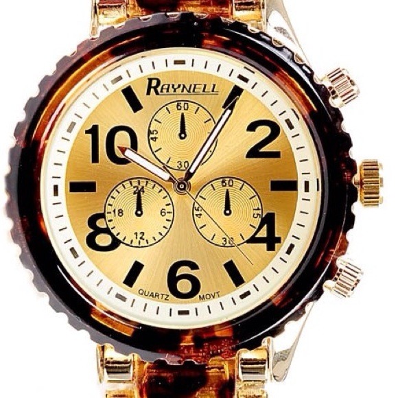 Brown and Gold Watch - Picture 2 of 3