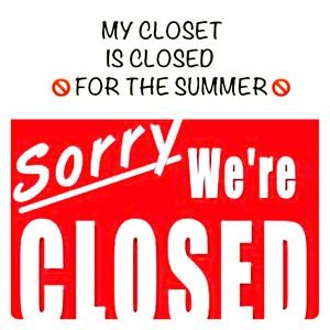 ATTENTION: CLOSED✋