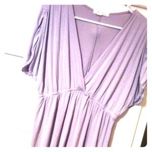 💗 Forever 21 nude color tunic.