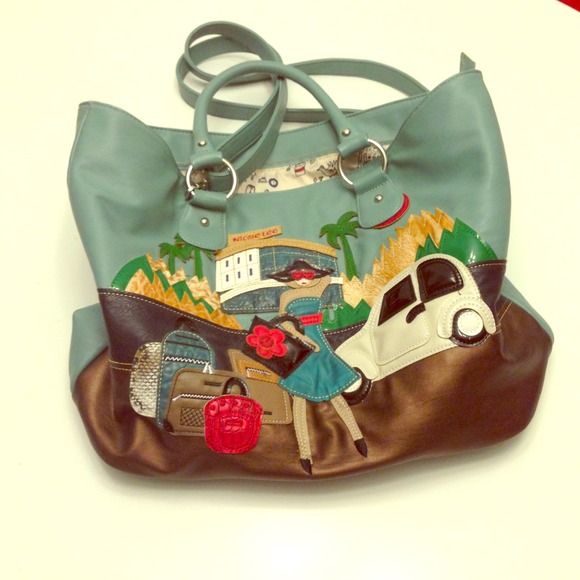 👜👜 large tote great for travel