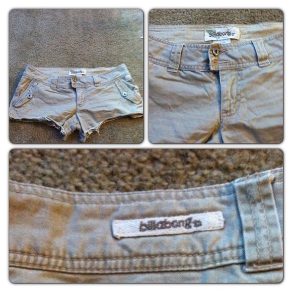 Cute tan shorts
