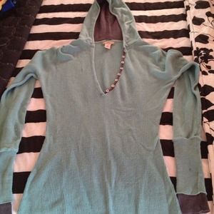 Long sleeve hoodie tshirt