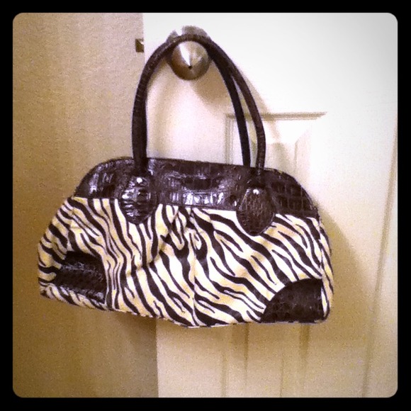 Brown purse