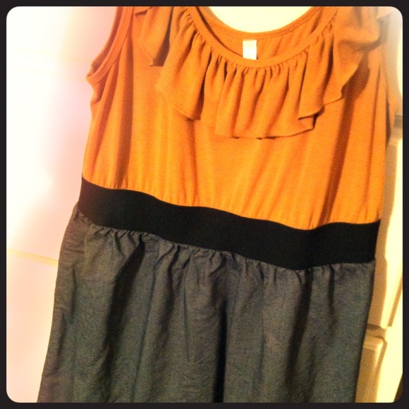💗Target color blocked summer dress.