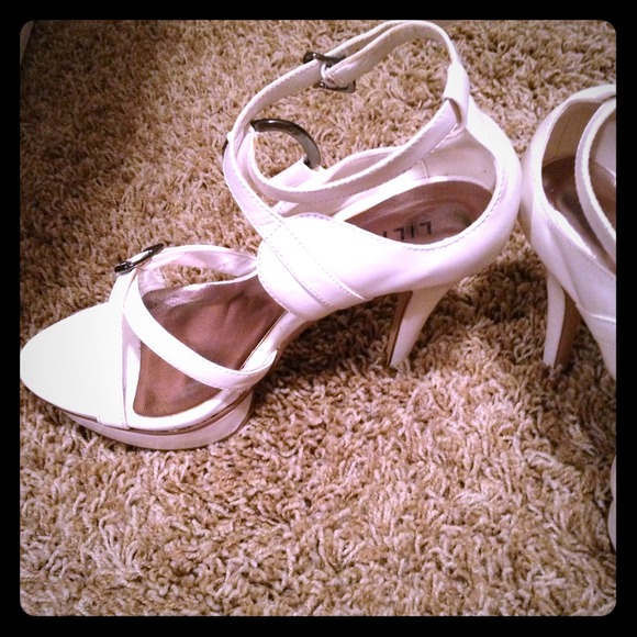 Off white heels
