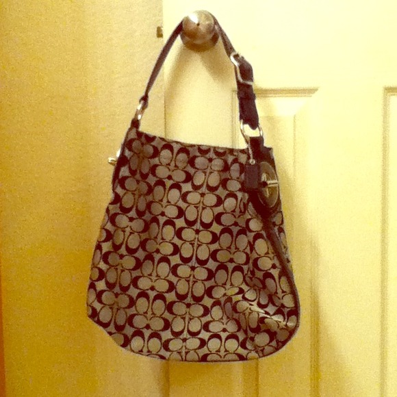 Authentic Coach purse