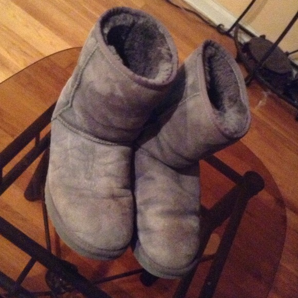 Grey Classic short Uggs