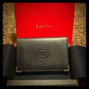 RESERVED!! Cartier business card wallet