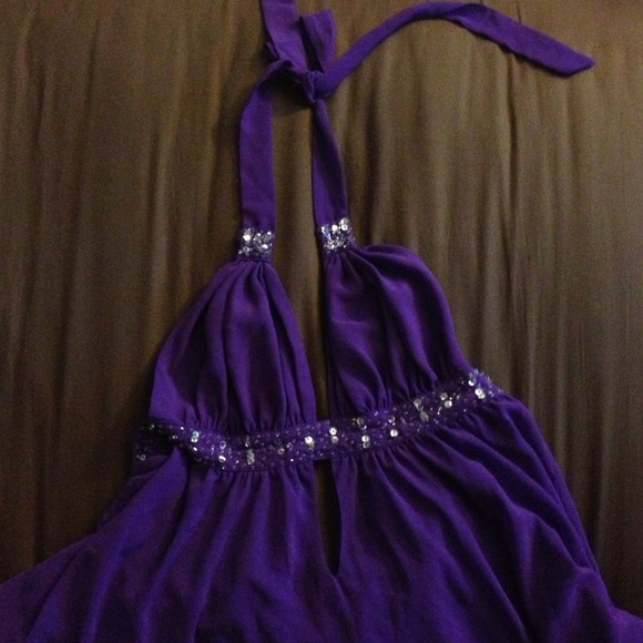 Purple VS lingere