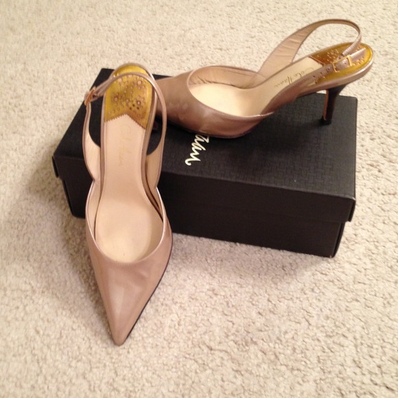 Cole Haan Fiona Air Sling in Blush Patent