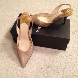 Cole Haan Fiona Air Sling in Blush Patent