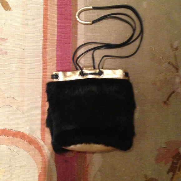 Foley + Corinna Bunny Lucky rabbit fur bag