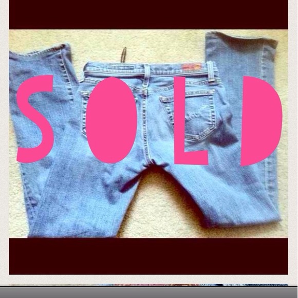 AG Adriano Goldschmied Denim - ⛔Sold🎈8$until 9/23🎈AG denim