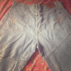 Karl Kani jean shorts