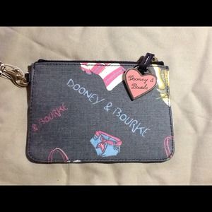 Dooney & Bourke Beach Themed Wristlet