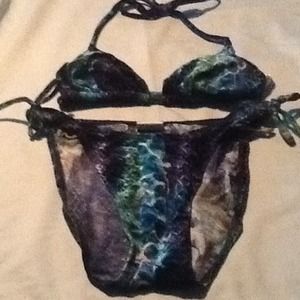 Used velvet swimsuit