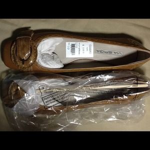 Via Spiga brown shoes