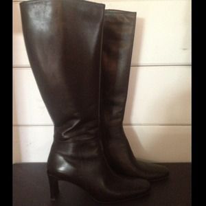 Authentic Brown leather boots 👢