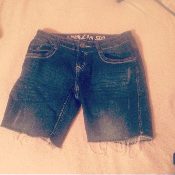 Cut off shorts