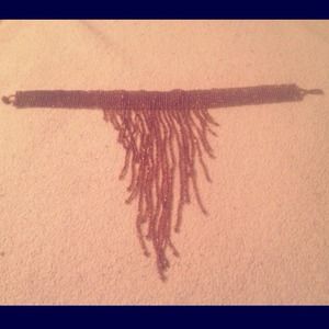 A very unique 70's necklace