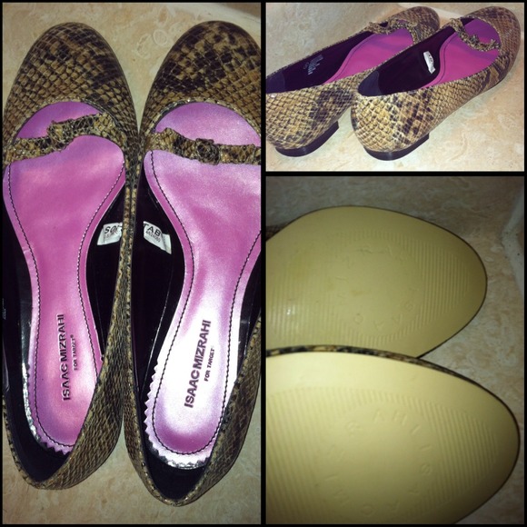 ⚡FLASH SALE⚡: Isaac Mizrahi Shoes!