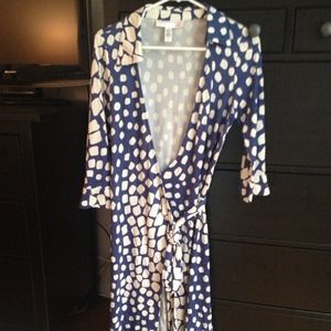 Diane von Furstenberg Wrap Dress