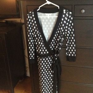Diane Von Furtenberg Wrap Dress