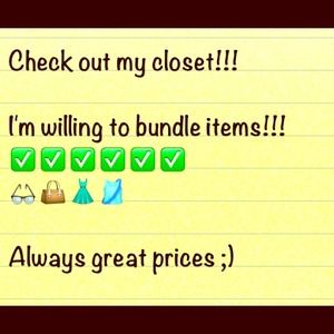 Bundle items