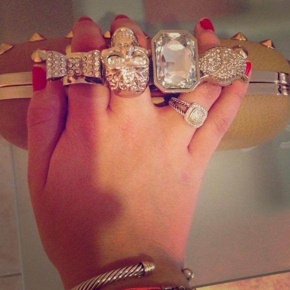 Alexander McQueen Inspired Clutch
