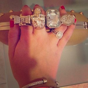 Alexander McQueen Inspired Clutch