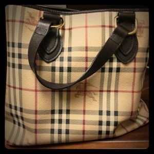 Authentic Burberry Tote