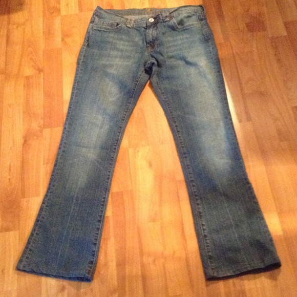 SALE🌷SZ -30 W 7 for all MANKIND "ROCKER" JEANS - Picture 4 of 4