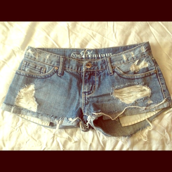 YMI Jean shorts