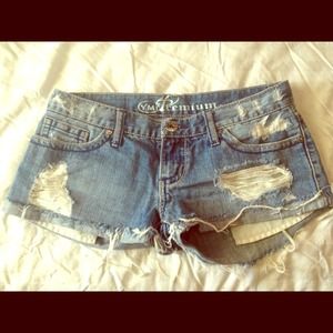 YMI Jean shorts