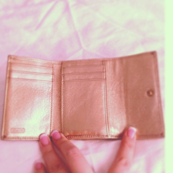 🚫SOLD locally🚫 Authentic Coach wallet - receipt - Picture 2 of 4