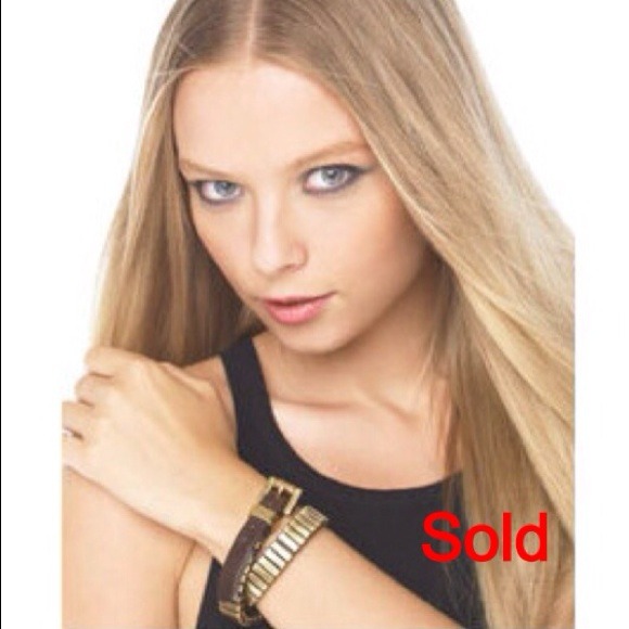 MICHAEL Michael Kors Jewelry - 🎀Reserved🎀Michael Kors Belt Bracelet