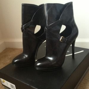 B Brian Atwood Factorium Ankle Boots
