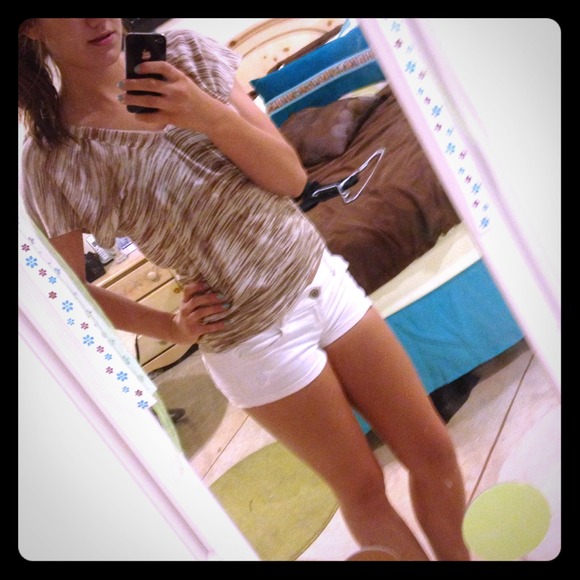 New York and Company patterned top