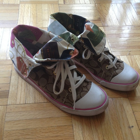 Coach sneakers