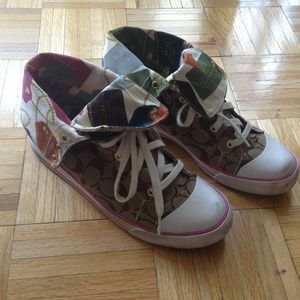 Coach sneakers